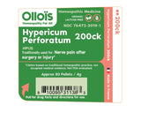 OLLOÏS Hypericum Perforatum, pellets visibles, uso sublingual diario.