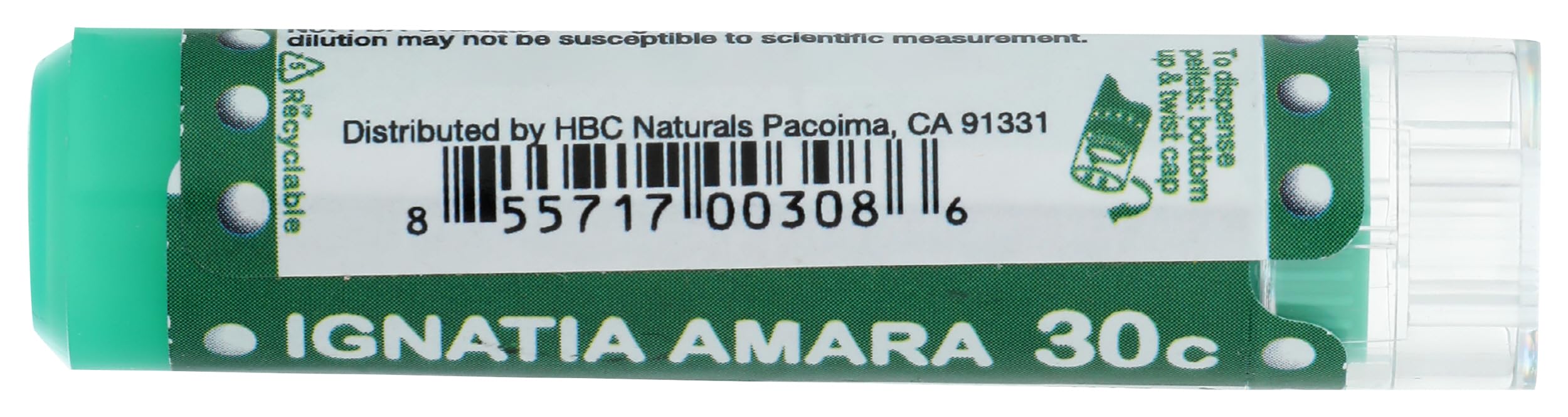 OLLOÏS Ignatia Amara 30c, opción vegana y sin gluten para estilos de vida.