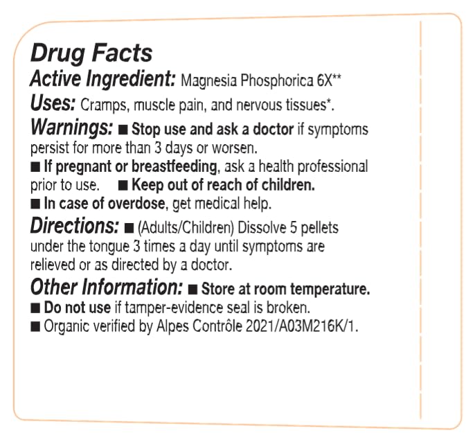 OLLOÏS Magnesia Phosphorica 6X, caja, opción libre de lactosa para uso diario