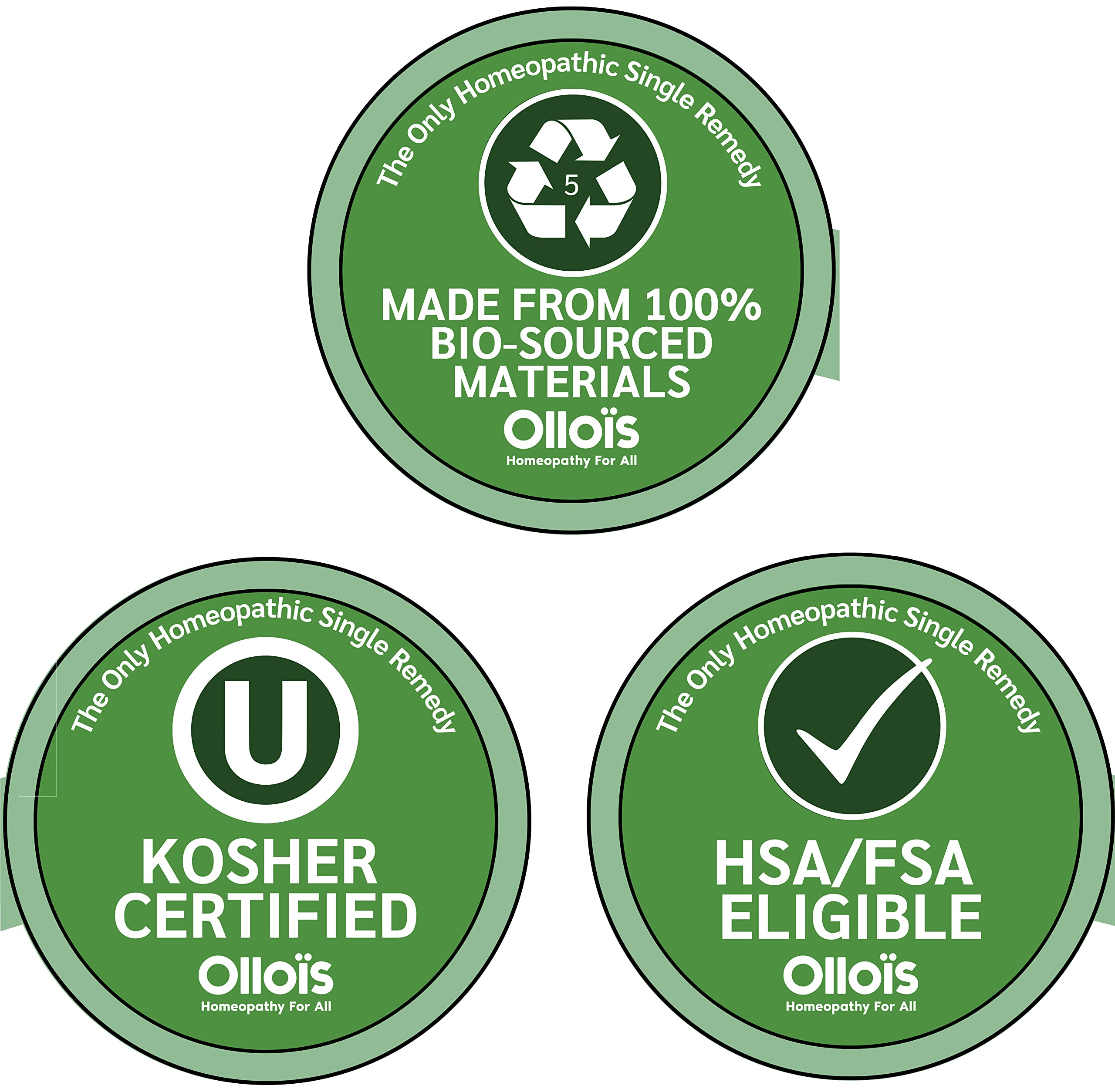 OLLOÏS Magnesia Phosphorica 6X, dosis fácil, formato de pellets para uso cómodo