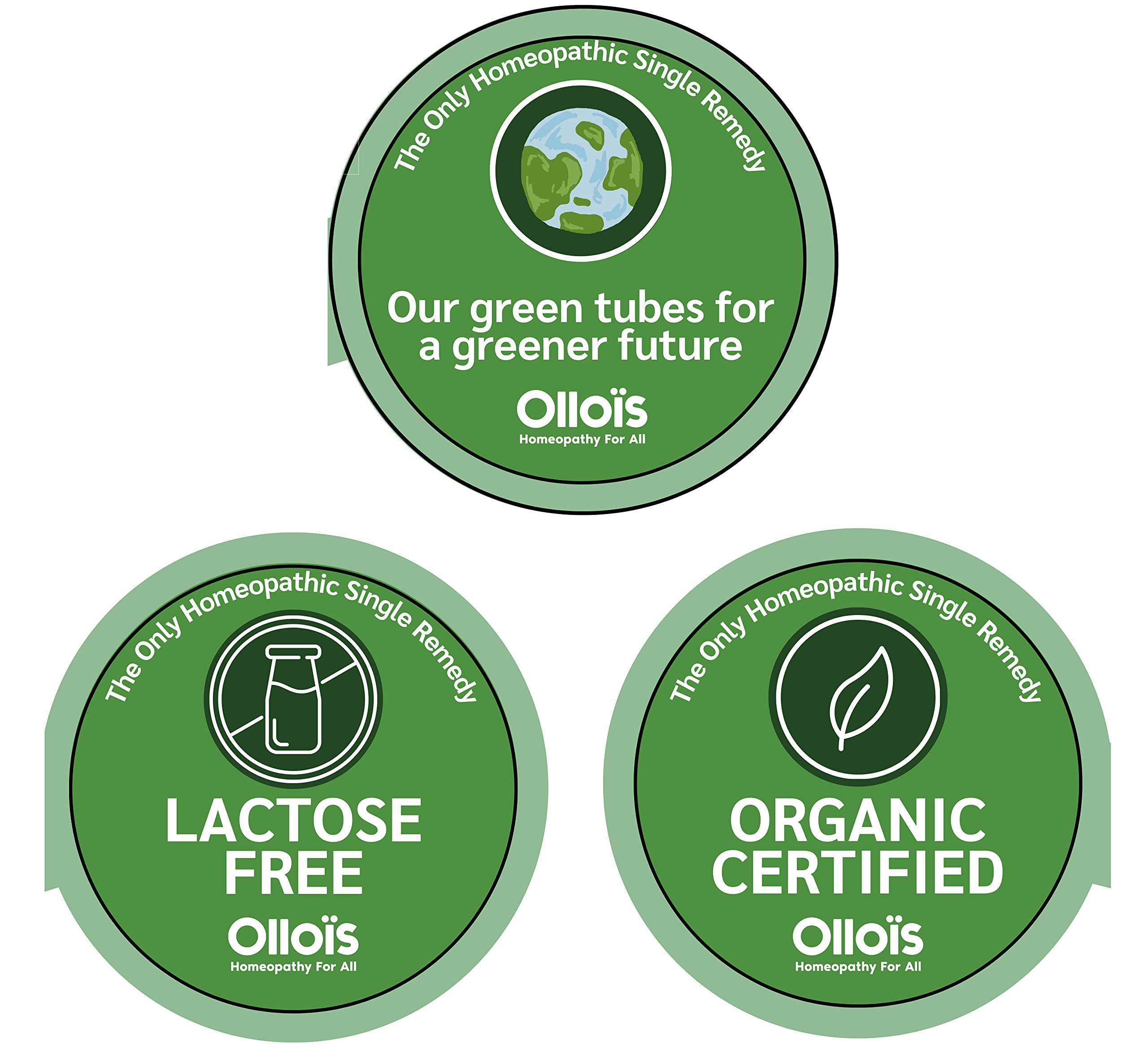 OLLOÏS Magnesia Phosphorica 6X, empaque interior, práctico para llevar y usar en casa