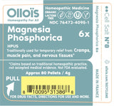 OLLOÏS Magnesia Phosphorica 6X, pastillas, opción para calambres ocasionales en casa