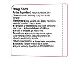 OLLOÏS Natrum Muriaticum 30c: etiqueta orgánica visible para confianza