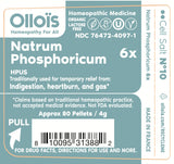 OLLOÏS Natrum Phosphoricum proceso de cultivo y extracción de la tintura madre