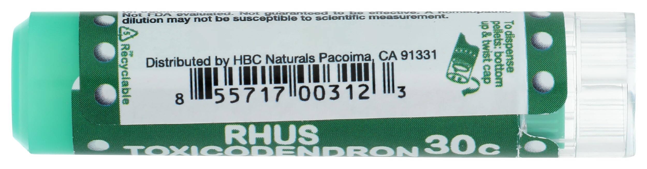 Uso en molestias articulares al moverse; OLLOÏS Rhus Toxicodendron 30c.
