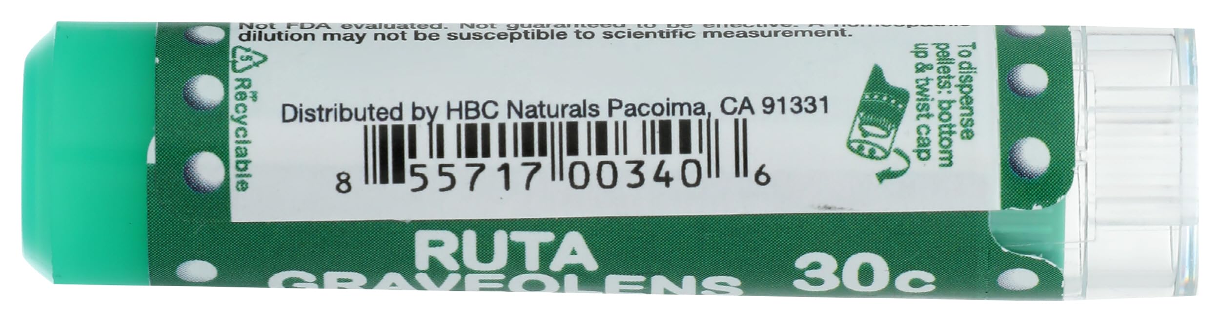 OLLOÏS Ruta Graveolens 30c tintura madre orgánica para uso homeopático.