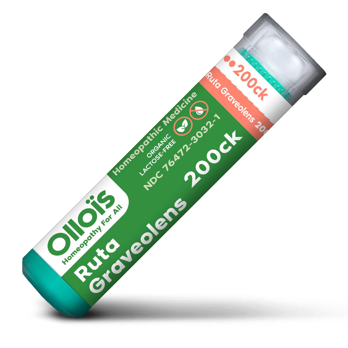 OLLOÏS Ruta Graveolens en botella 200ck, medicina homeopática orgánica para uso diario.