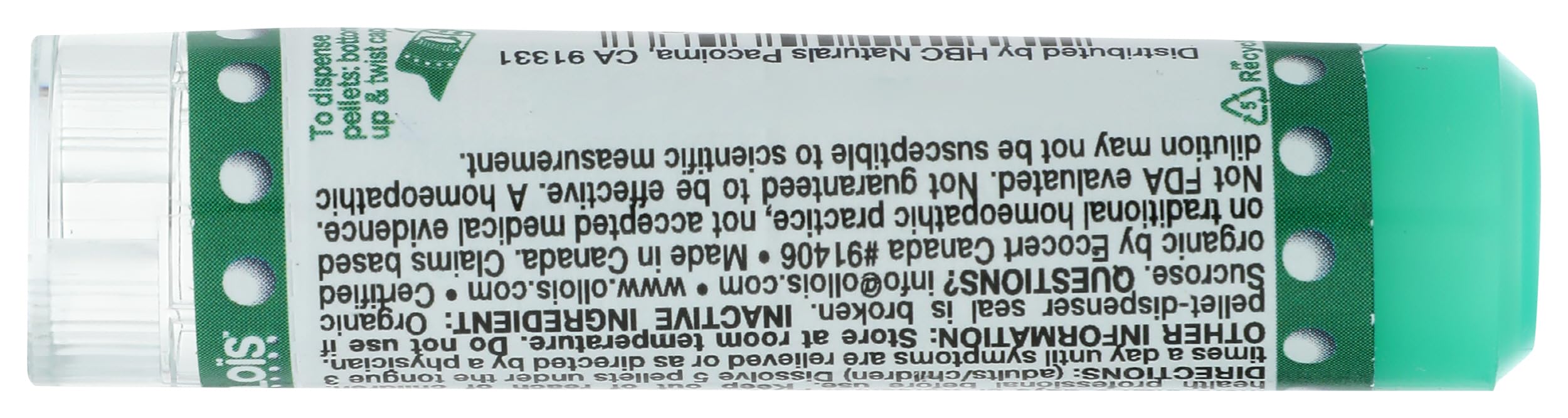 Staphysagria 30c de OLLOÏS, dosis sublingual para disolución rápida.