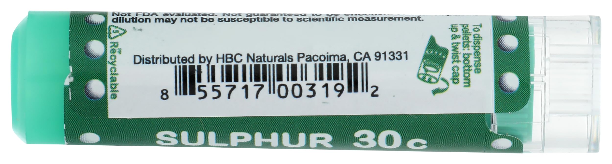 OLLOÏS Sulphur 30c: opción vegana y sin gluten para bienestar