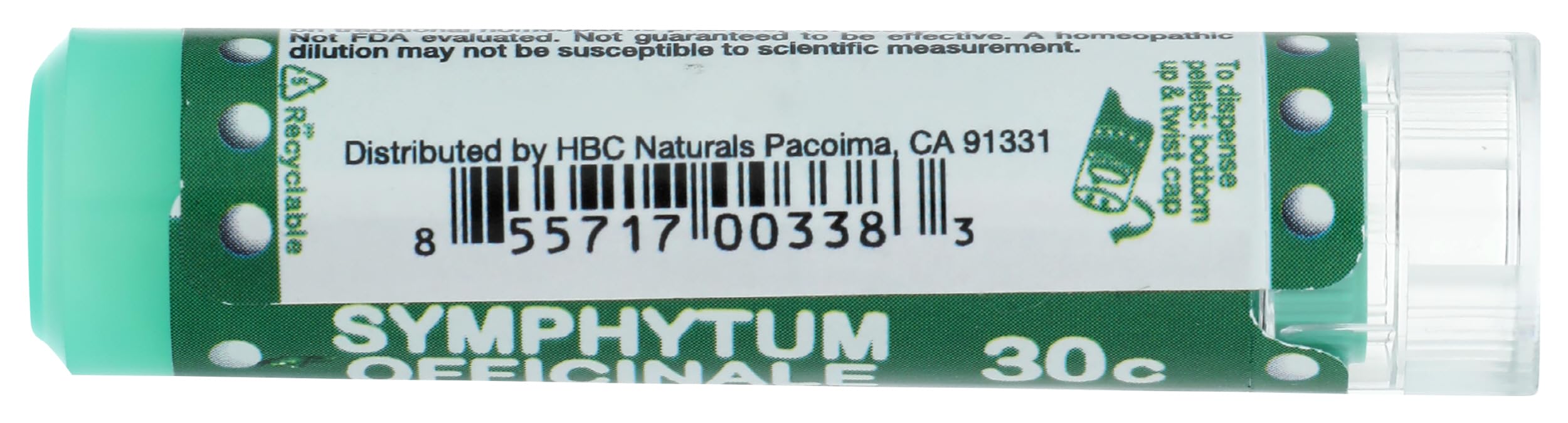 OLLOÏS Symphytum Officinale 30c: uso seguro y cómodo sin aditivos innecesarios