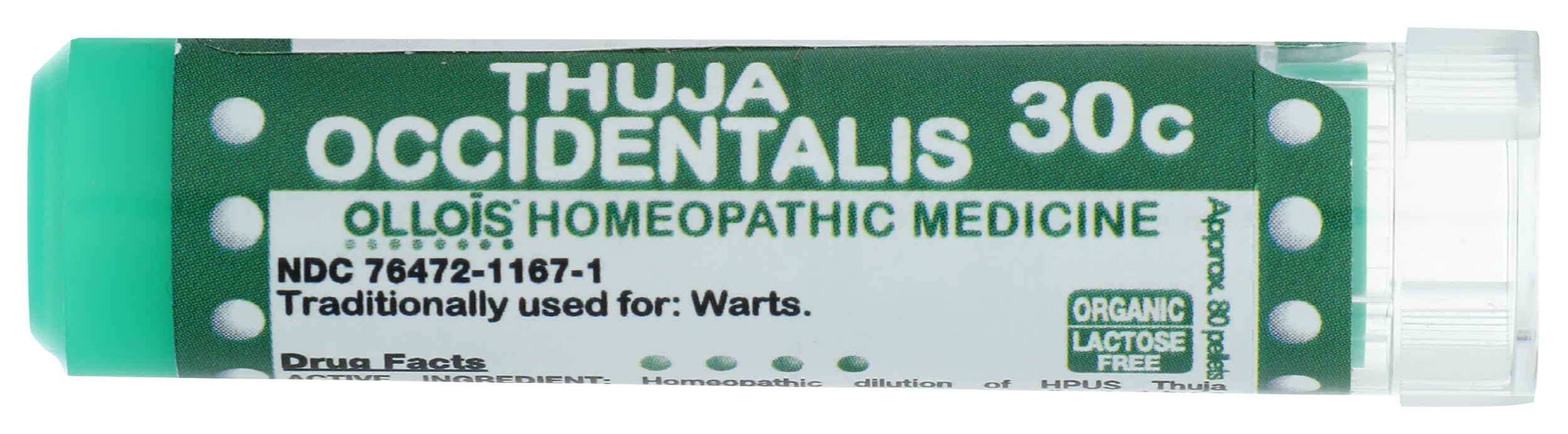 OLLOÏS Thuja Occidentalis 30c en botella, ideal para uso diario.