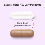 OLLY Combat Cravings: etiqueta de la botella facilita identificar el suplemento