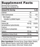 OLLY Period Hero Gummies: chasteberry, ingrediente vegetal para apoyar el balance hormonal.