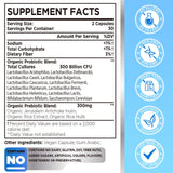 OLOBIO: mezcla de 12 cepas para apoyo intestinal y prebióticos.