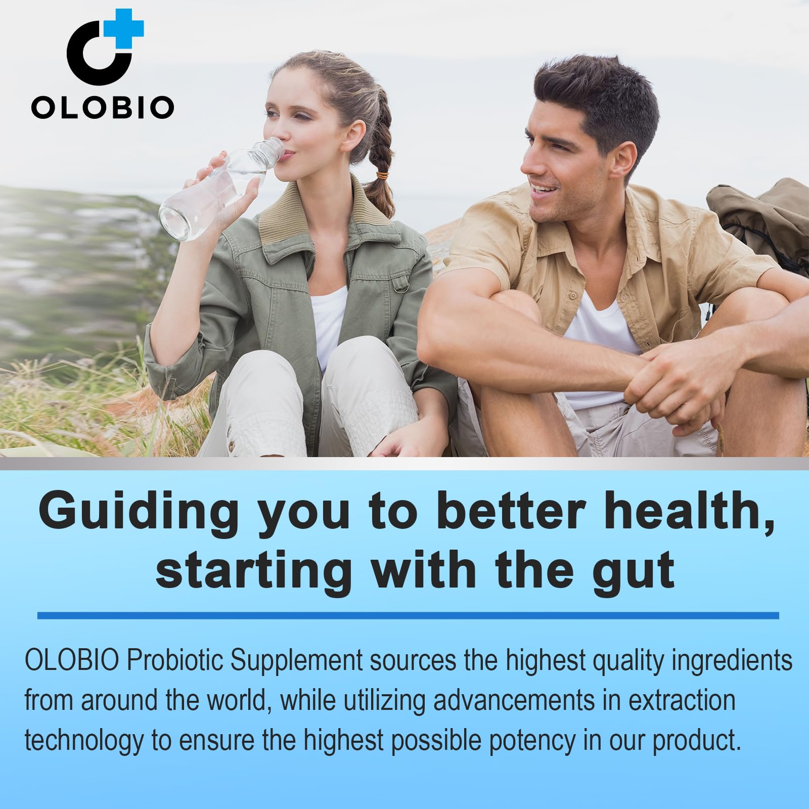 OLOBIO: uso diario para bienestar intestinal.