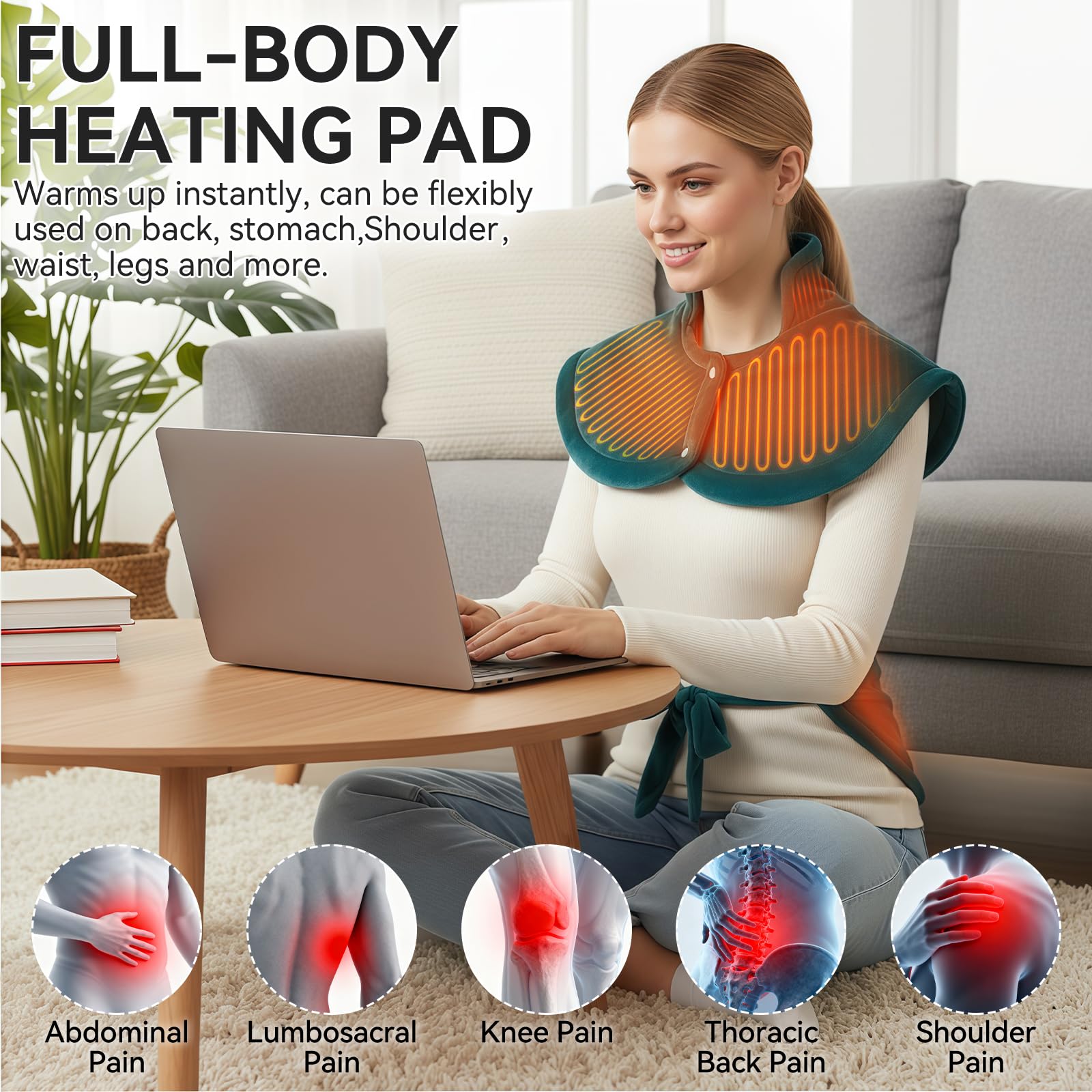 Controles de Olycism y 9 niveles de calor para personalizar la experiencia.