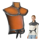 Almohadilla Olycism para cuello y hombros, confort suave y calor relajante.