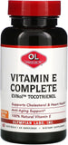 Botella de Olympian Labs Vitamina E Tocomin para uso diario y equilibrio antioxidante