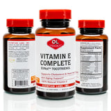 Cápsulas de Olympian Labs Vitamina E Tocomin para piel luminosa y cabello sano