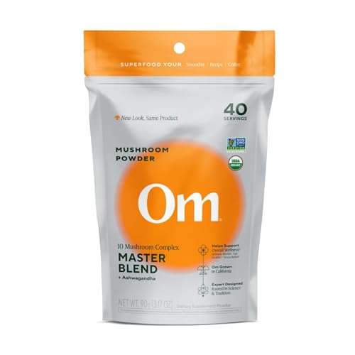 Om Master Blend envase frontal para uso diario en casa