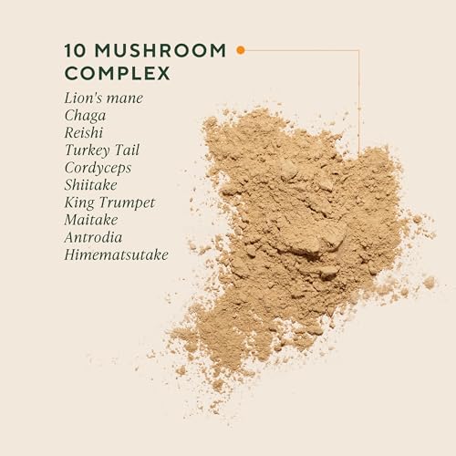 Om Master Blend mezcla de hongos con ingredientes beneficiosos