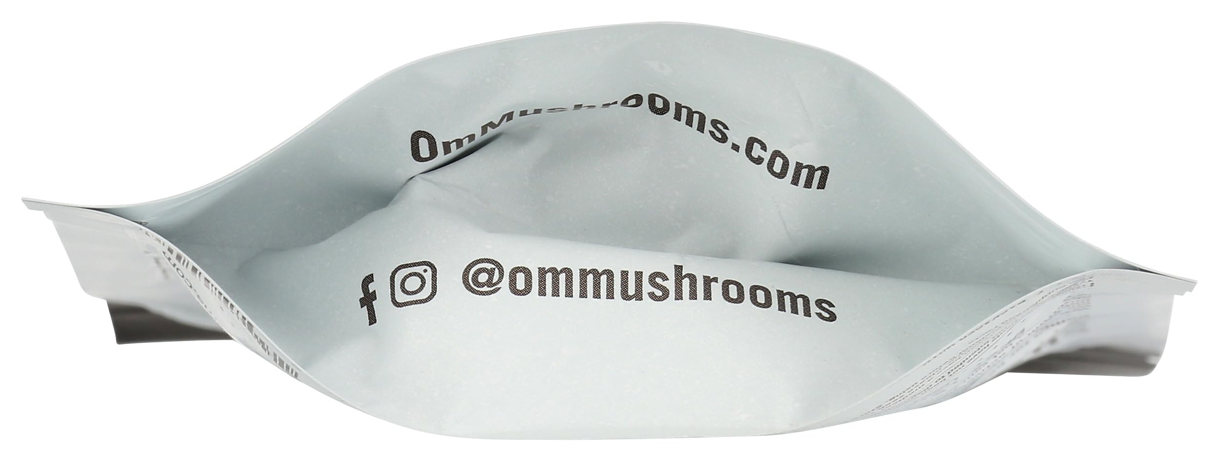 Om Mushroom Chaga orgánico, batidos, mezcla rápida para energía diaria.