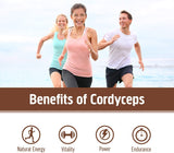 Rendimiento durante ejercicios con Cordyceps y oxígeno eficiente