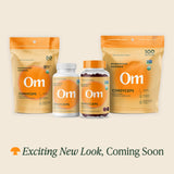 OM MUSHROOM CORDYCEPS cucharilla medidora para dosis precisas