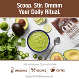 OM MUSHROOM CORDYCEPS infusión de té para vitalidad diaria