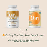 Om Mushroom Superfood, dosificador para tomas diarias con facilidad.
