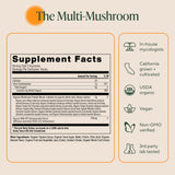 OM MUSHROOM MASTER BLEND GUMMIES textura-suave: gomitas masticables para un momento de cuidado