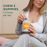 OM MUSHROOM MASTER BLEND GUMMIES uso-diario: fácil incorporación en rutinas matutinas