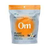 OM MUSHROOM SUPERFOOD Master Blend vainilla, empaque listo para batidos diarios