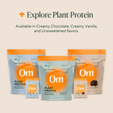 OM MUSHROOM SUPERFOOD Master Blend vainilla, uso diario en repostería