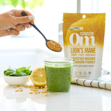 OM MUSHROOM MATRIX ingrediente hongo melena de león para claridad mental.