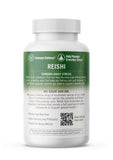 Cápsulas Reishi OM MUSHROOM SUPERFOOD, uso diario para sensación de bienestar.