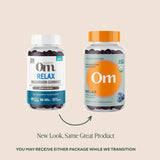 OM MUSHROOM RELAX GUMMIES, uso nocturno recomendado, ayuda a desconectar antes de dormir
