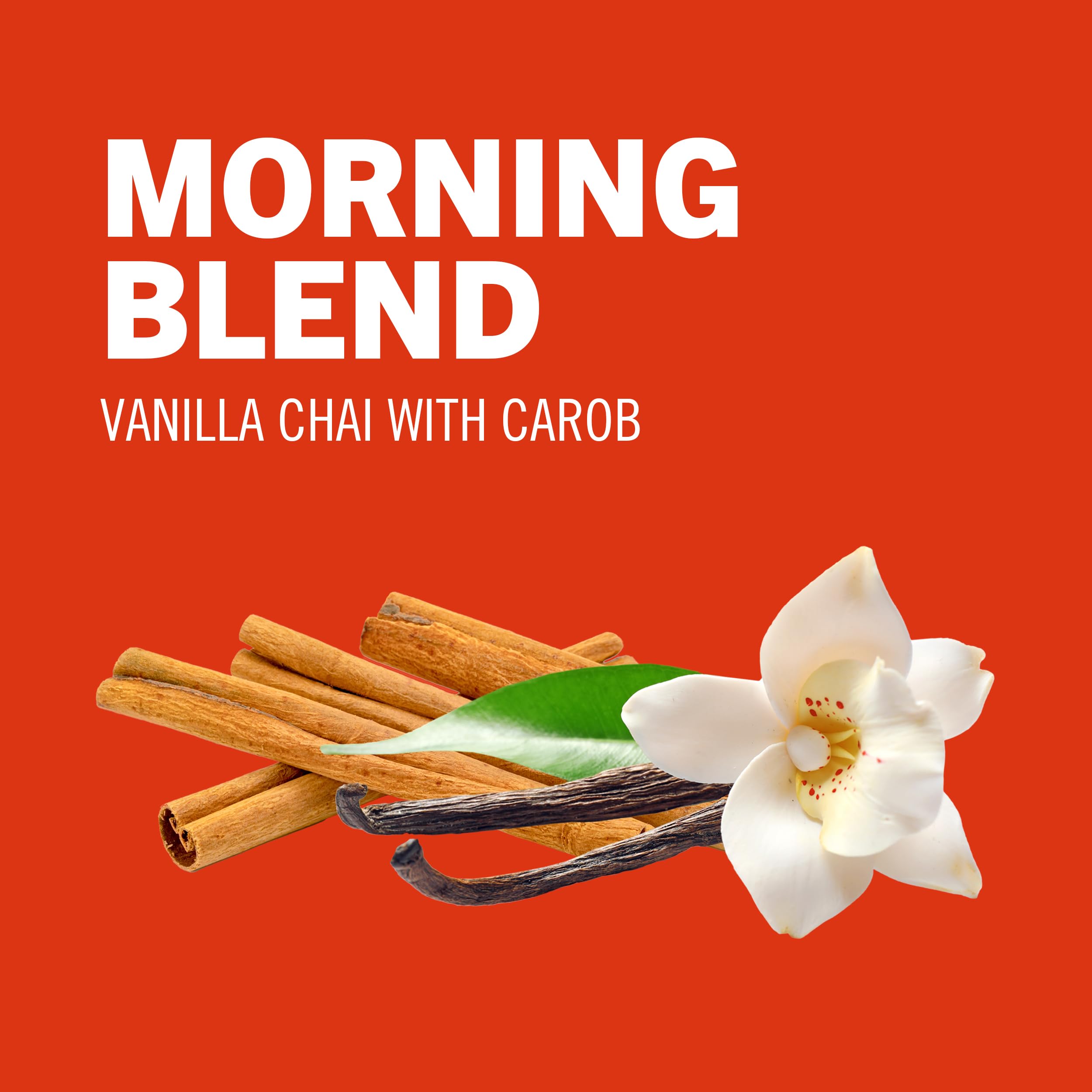 Certificado orgánico y pruebas de terceros en Morning Energy Blend