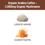 OM MUSHROOM SUPERFOOD chaga polvo sabor suave