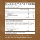 Cordyceps en polvo OM MUSHROOM SUPERFOOD para vitalidad cotidiana.