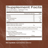OM MUSHROOM SUPERFOOD cordyceps polvo impulsa productividad y enfoque