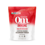 OM MUSHROOM SUPERFOOD empaque de 200 g para uso diario