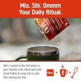 Escritorio con Morning Energy Blend, ideal para concentración suave durante trabajo