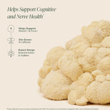 OM MUSHROOM SUPERFOOD, etiqueta orgánica USDA y compromiso con ingredientes transparentes.