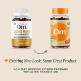 Gomitas OM MUSHROOM SUPERFOOD, sin gluten y sin OGM.