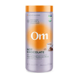 OM MUSHROOM SUPERFOOD chocolate caliente en lata, Ideal para comenzar el día con enfoque.