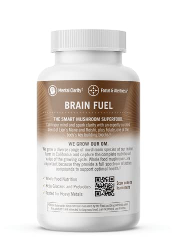 OM MUSHROOM SUPERFOOD ingrediente para cocina saludable y batidos.