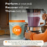 OM MUSHROOM SUPERFOOD Mezcla Maestra con BCAA para soporte muscular