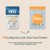 OM MUSHROOM SUPERFOOD Master Blend proceso en California, cultivo USA.