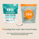 OM MUSHROOM SUPERFOOD Mezcla Maestra sin sabor, proteína vegetal para cocinar fácilmente
